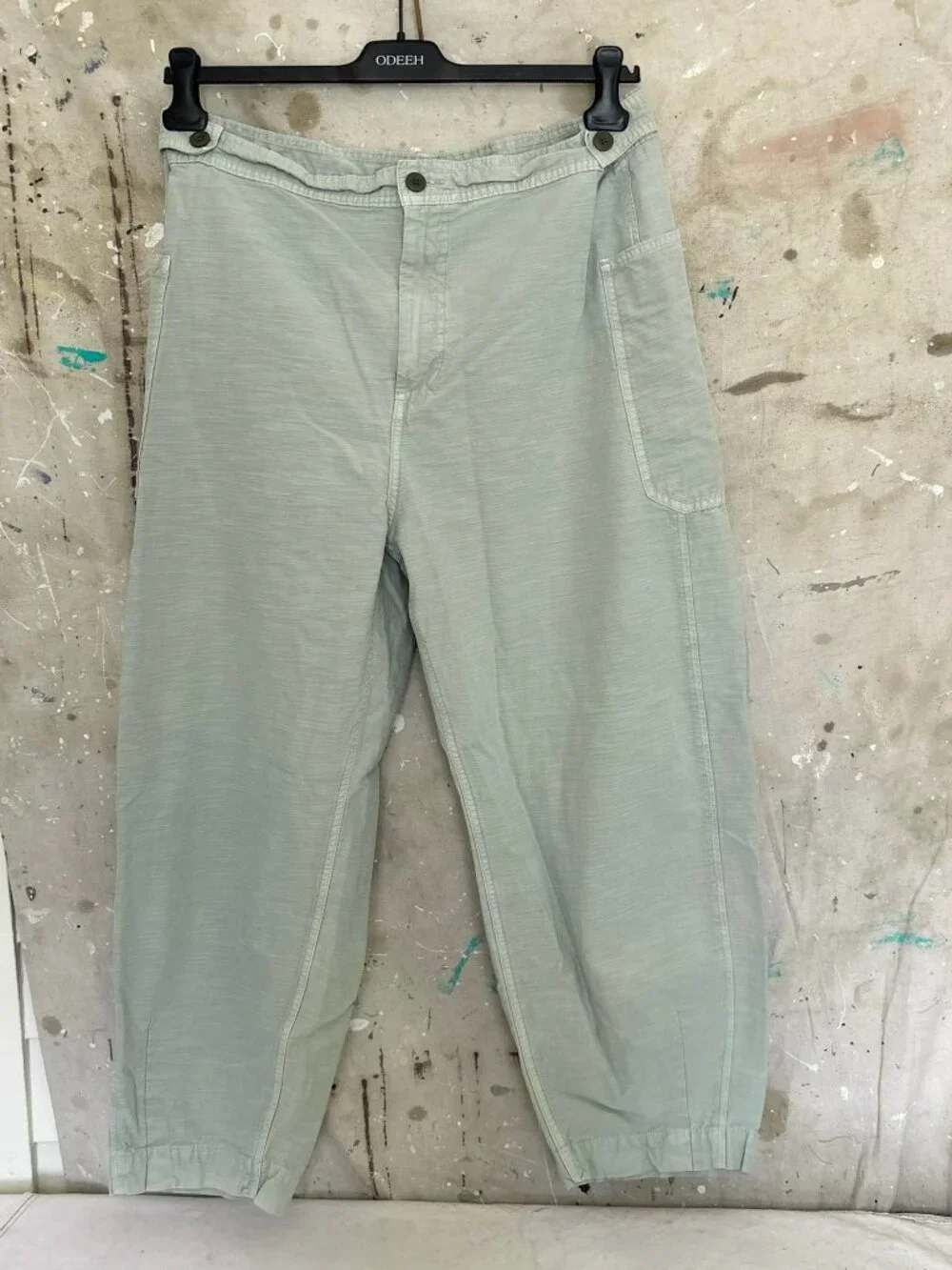 Everlane Fatigue Barrel Leg Pants